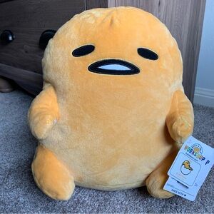 Build A Bear Gudetama Hello Kitty Plush By Sanrio Lazy Egg 2024 NWT NO EGG WHITE